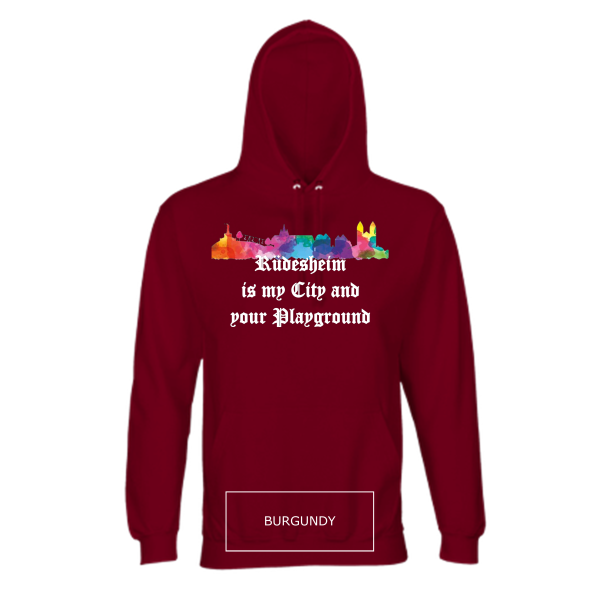 Organic Unisex Hoodie Black Edtion